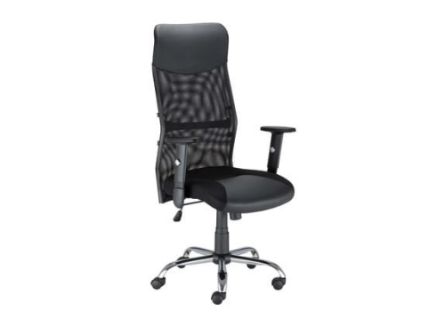 Fotel biurowy KRZESŁO W-03 HIT CZARNE